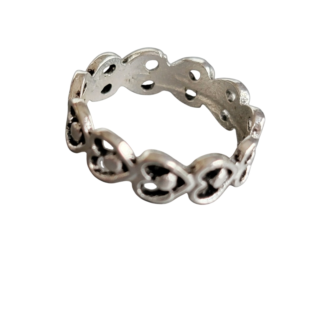 Silver Infinity Ring - image 4